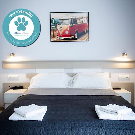 Apartamentos Comfort Calella Eksteriør bilde