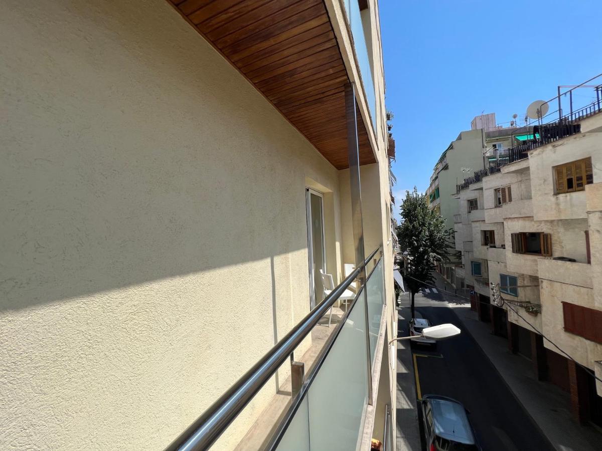 Apartamentos Comfort Calella Eksteriør bilde