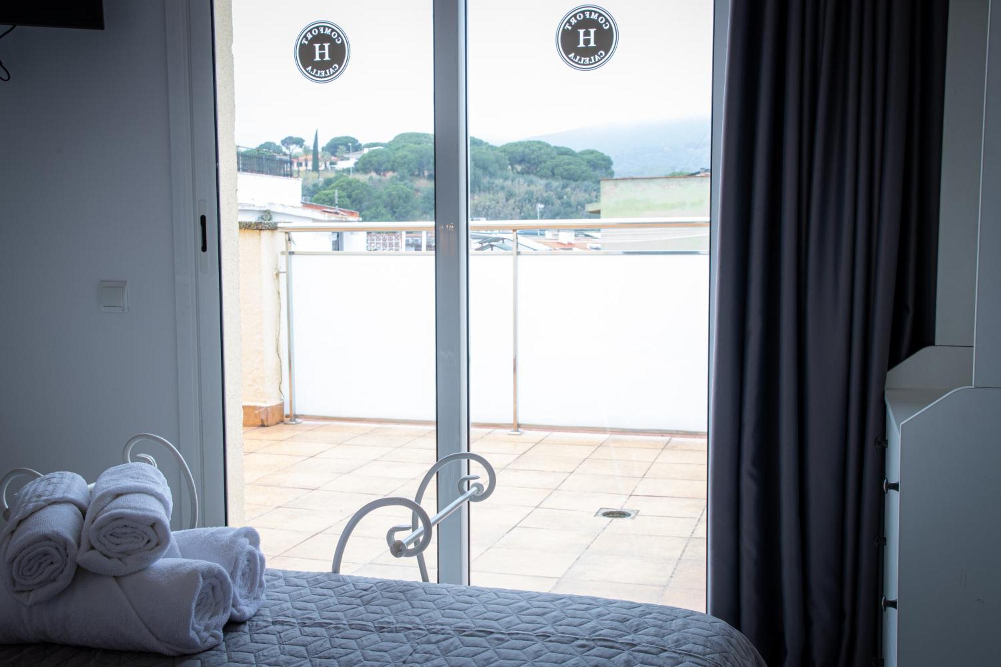 Apartamentos Comfort Calella Eksteriør bilde
