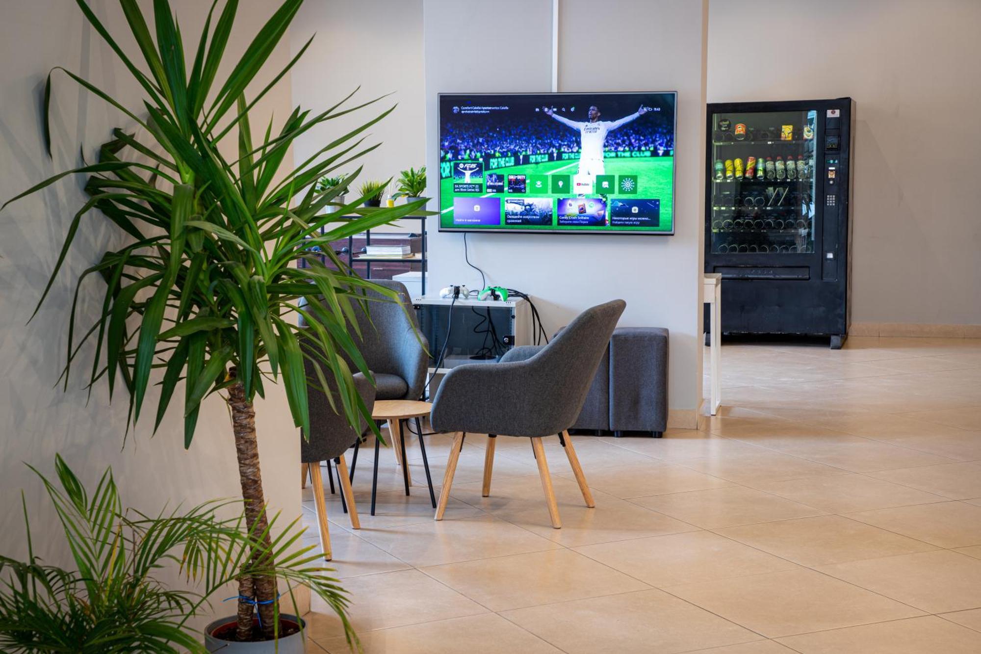 Apartamentos Comfort Calella Eksteriør bilde