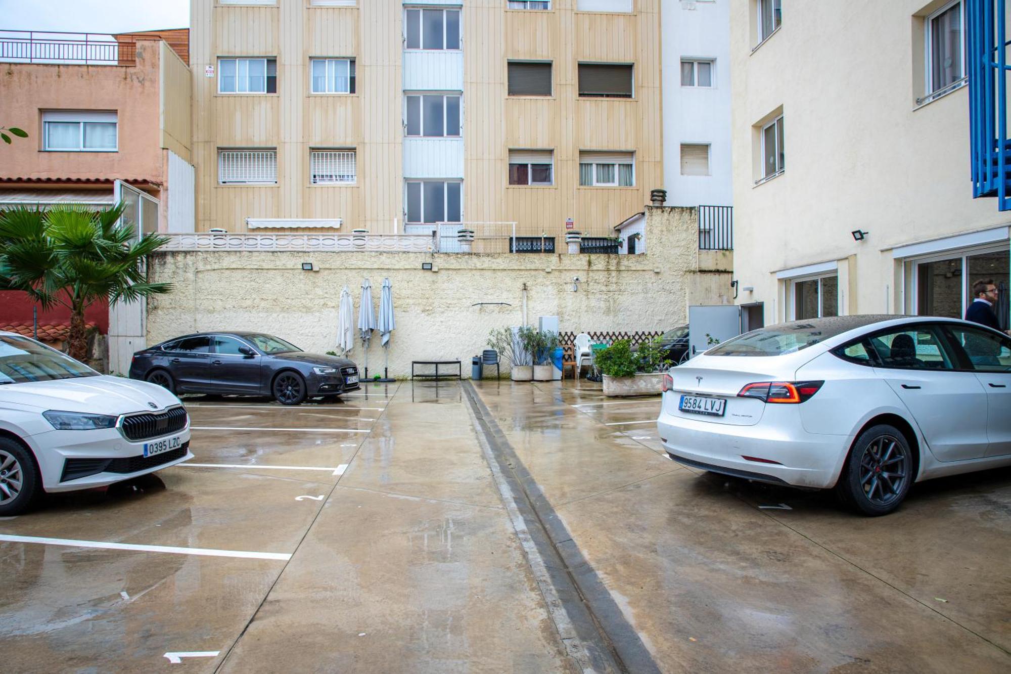Apartamentos Comfort Calella Eksteriør bilde