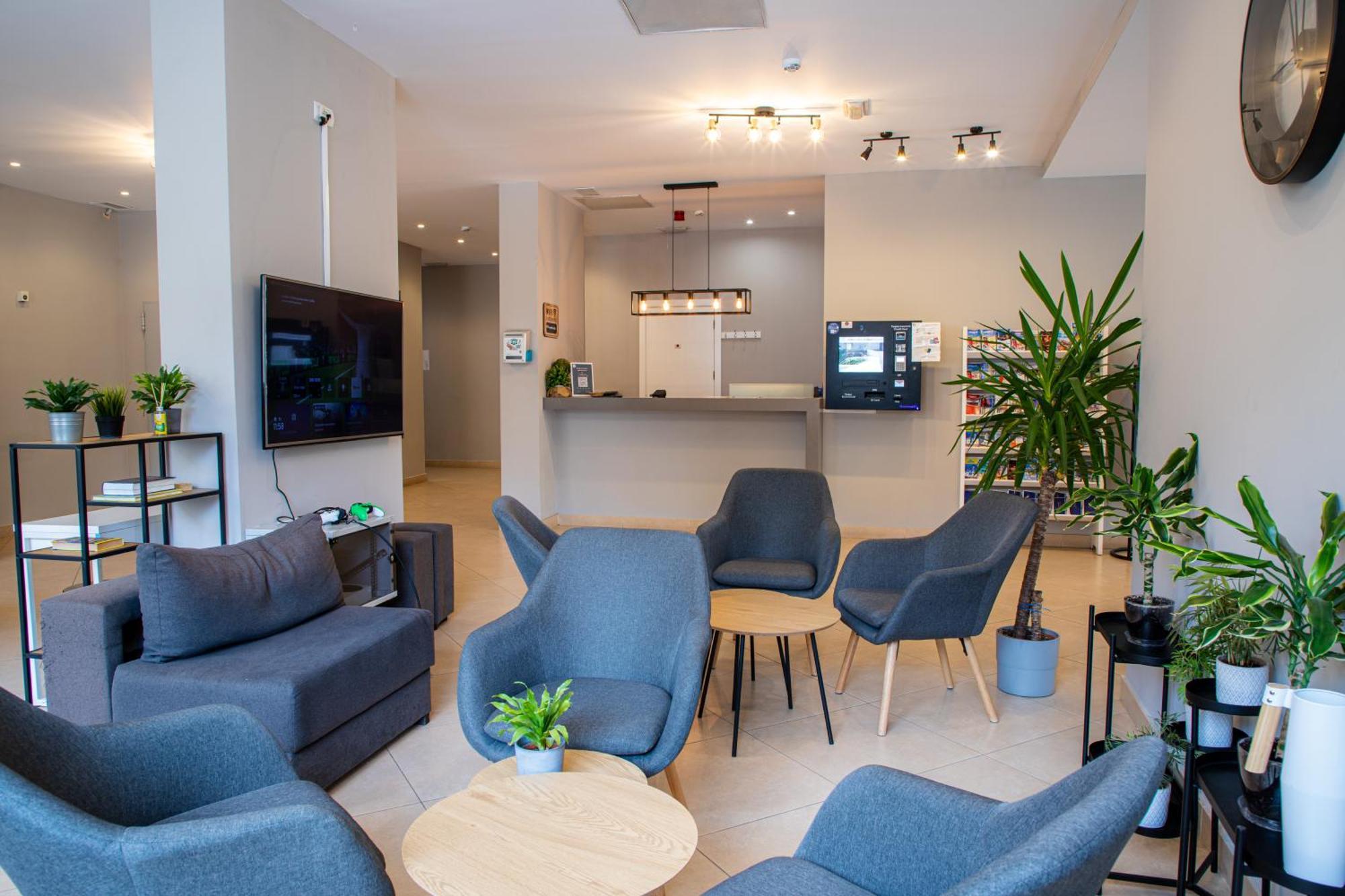 Apartamentos Comfort Calella Eksteriør bilde