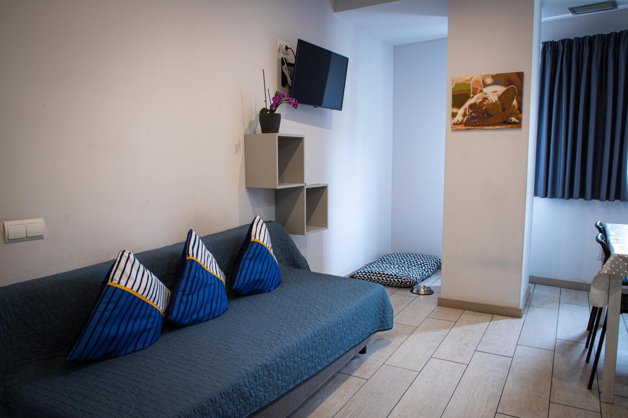 Apartamentos Comfort Calella Eksteriør bilde