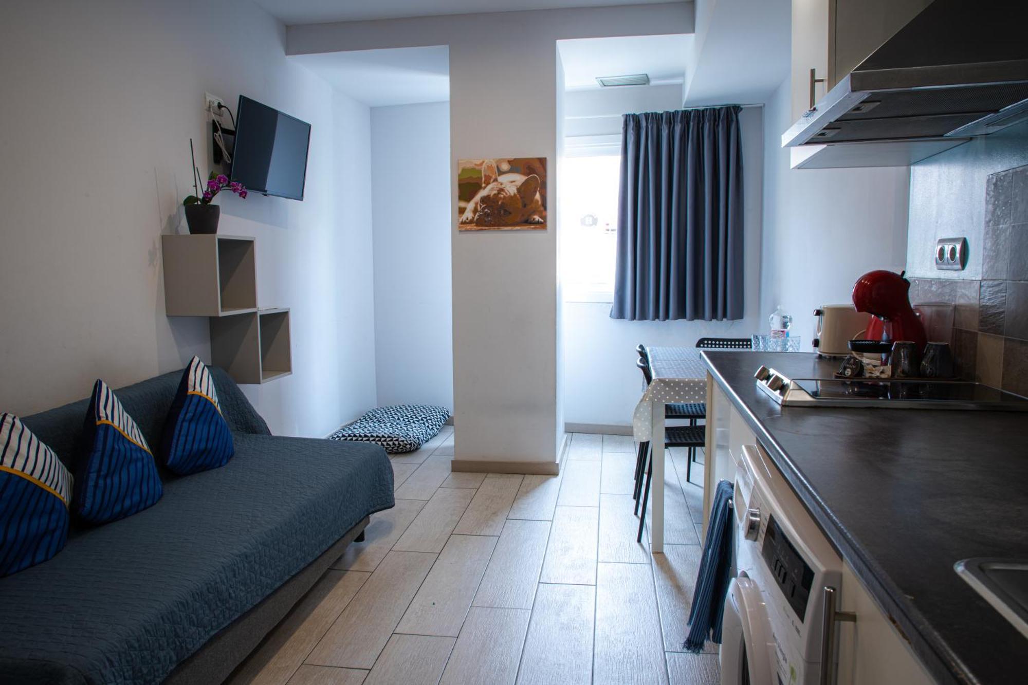 Apartamentos Comfort Calella Eksteriør bilde