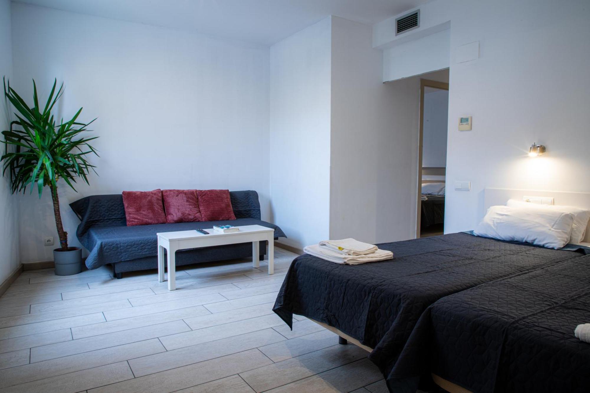 Apartamentos Comfort Calella Eksteriør bilde