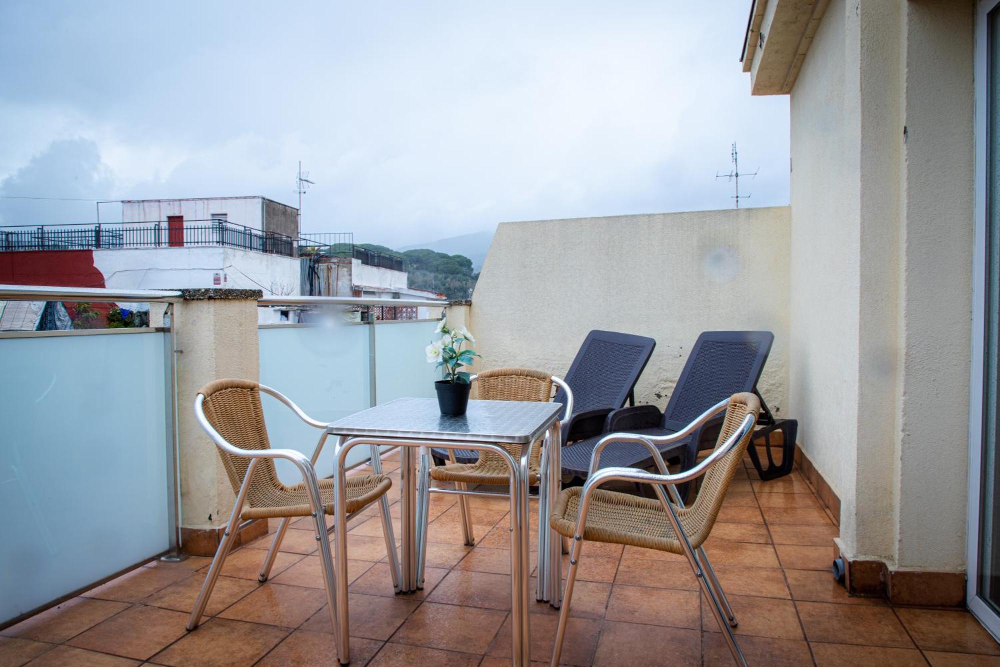 Apartamentos Comfort Calella Eksteriør bilde