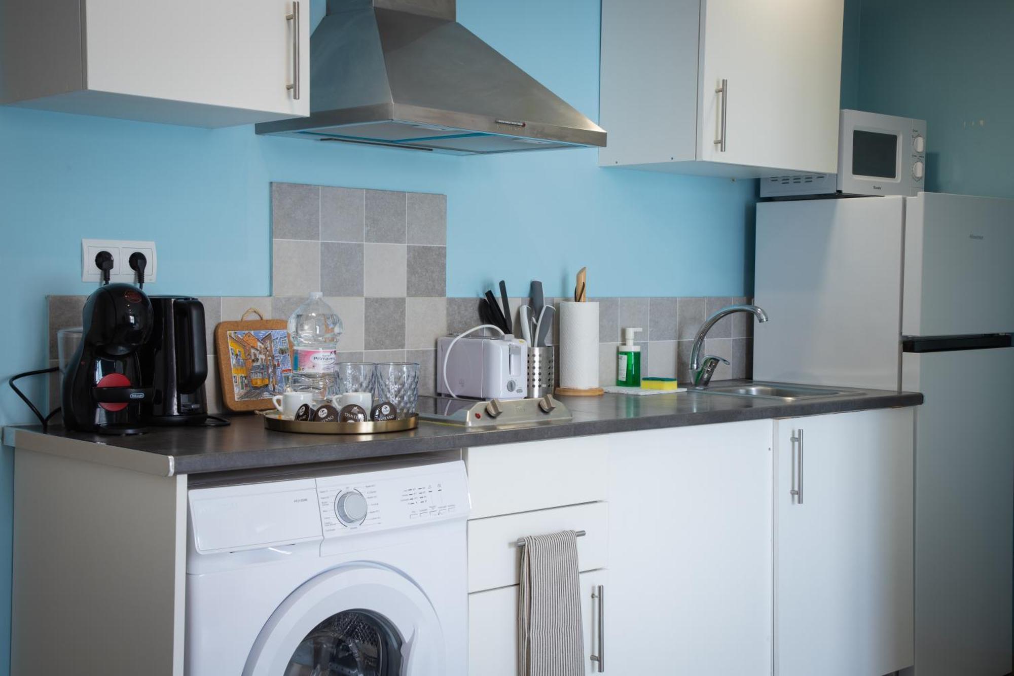 Apartamentos Comfort Calella Eksteriør bilde