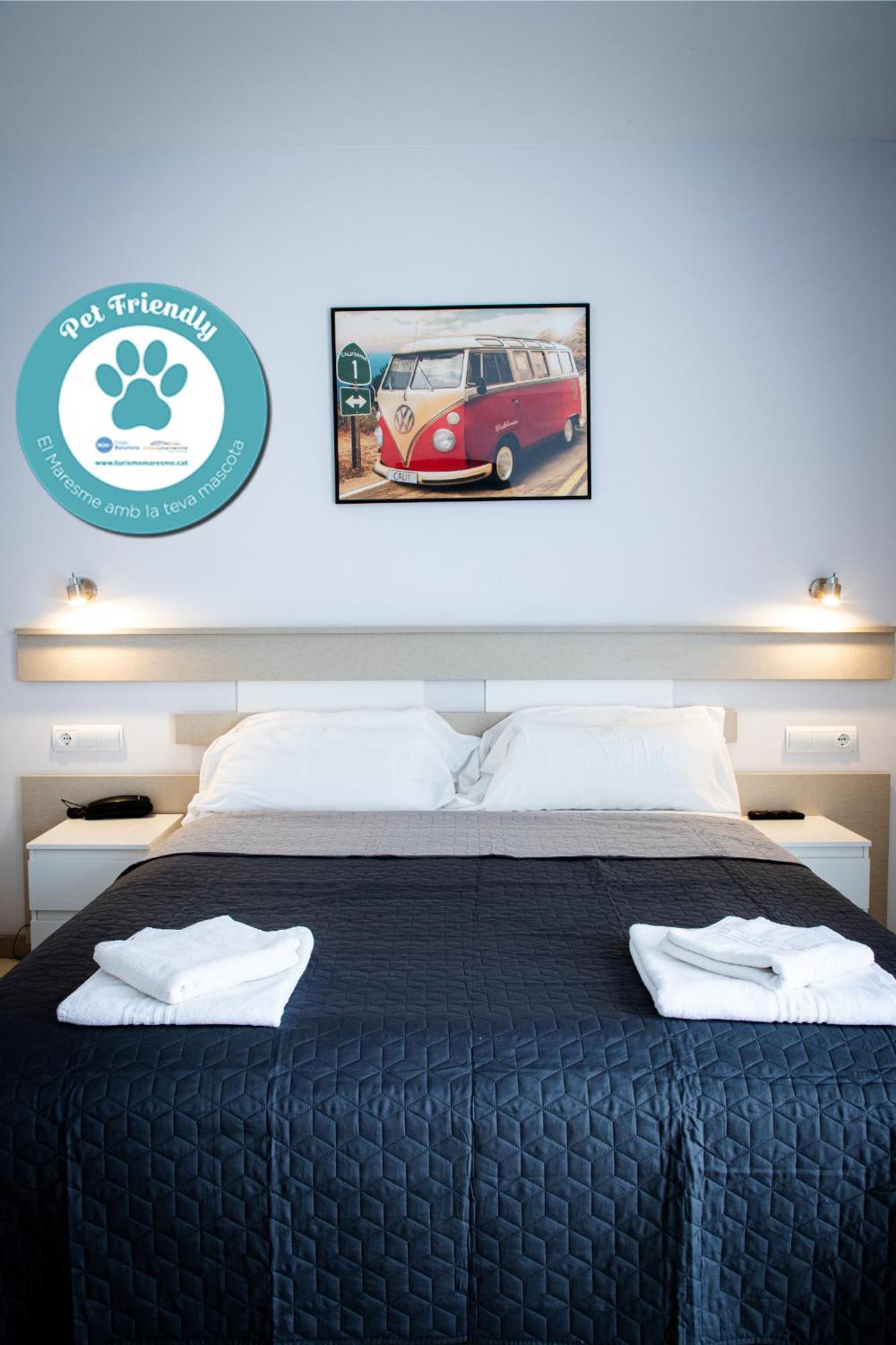 Apartamentos Comfort Calella Eksteriør bilde