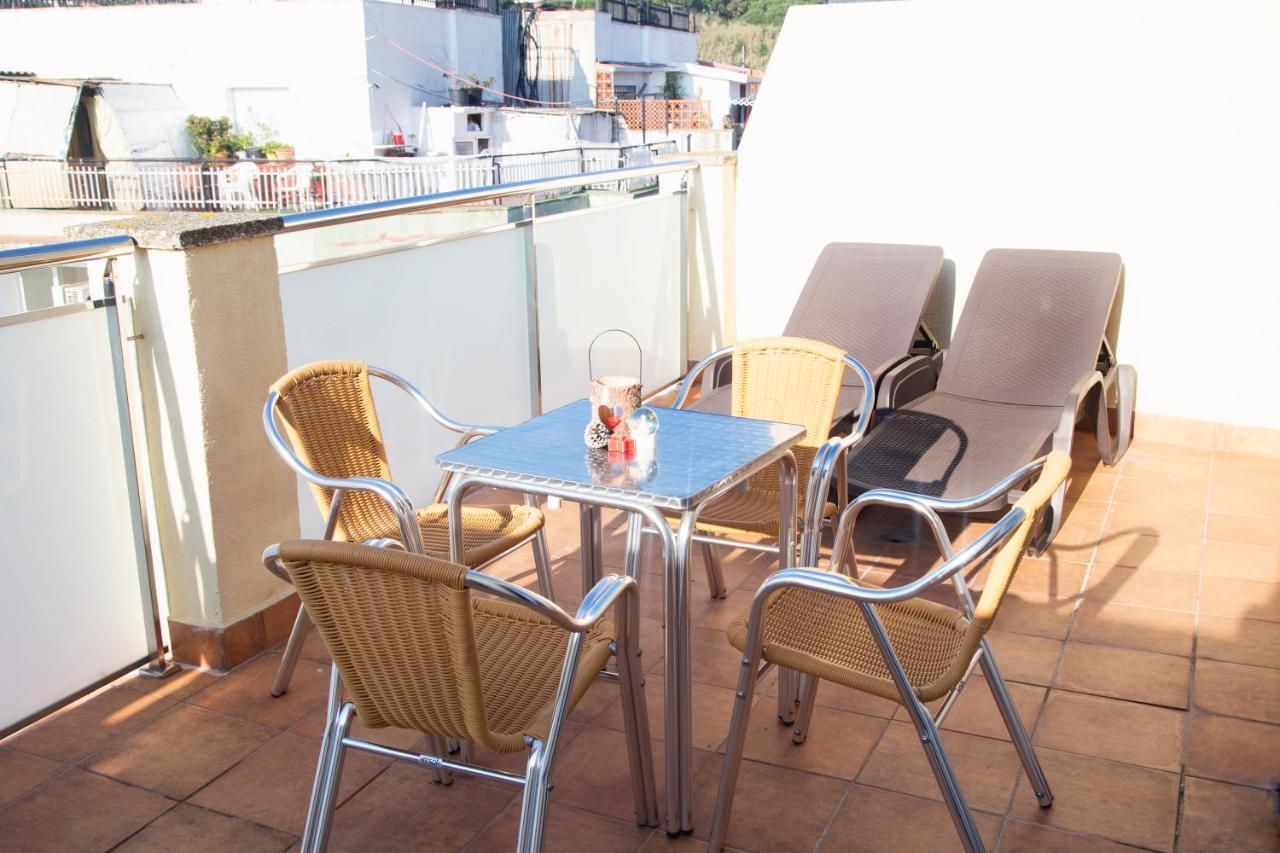 Apartamentos Comfort Calella Eksteriør bilde